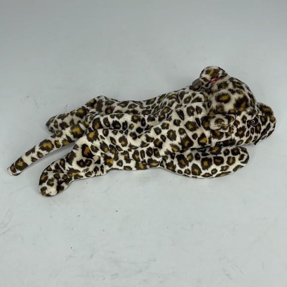 Vintage 1996 Freckles The Leopard Date of Birth June 3, 1996 TY Beanie Babies - Picture 6 of 9